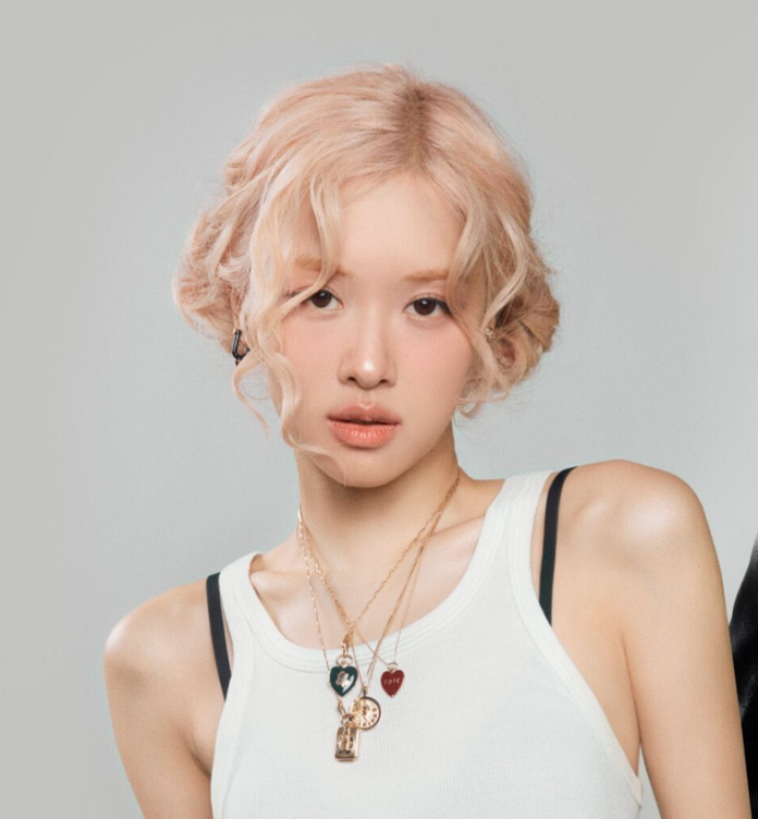 아파트 M/V 블랙핑크 로제 목걸이