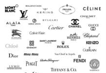 2025년 명품 가격 인상, 중고 명품 시장의 활성화 잘 알려진 명품 브랜드들