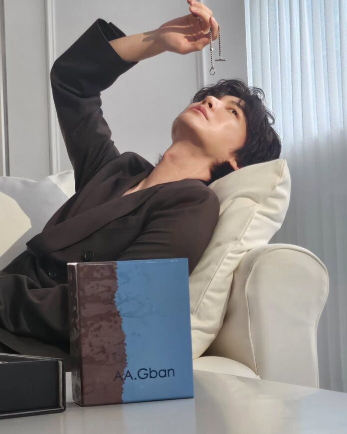배우 안재현, 뉴욕타임즈서 주얼리 디자이너로 조명